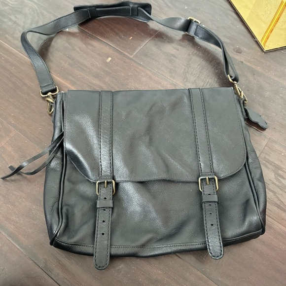 Roots genuine leather Modern Satchel Cervino - Picture 7 of 11